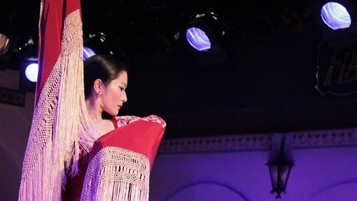 新宿のフラメンコのソロコンサートに子供を含め１５人招待したい