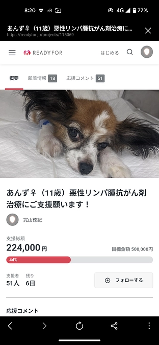 残り6日、以前厳しい状況です。