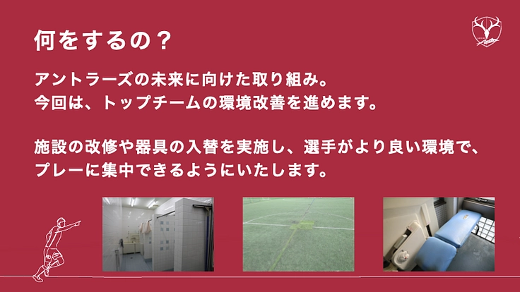 アントラーズの未来をみんなで 2022 3枚目