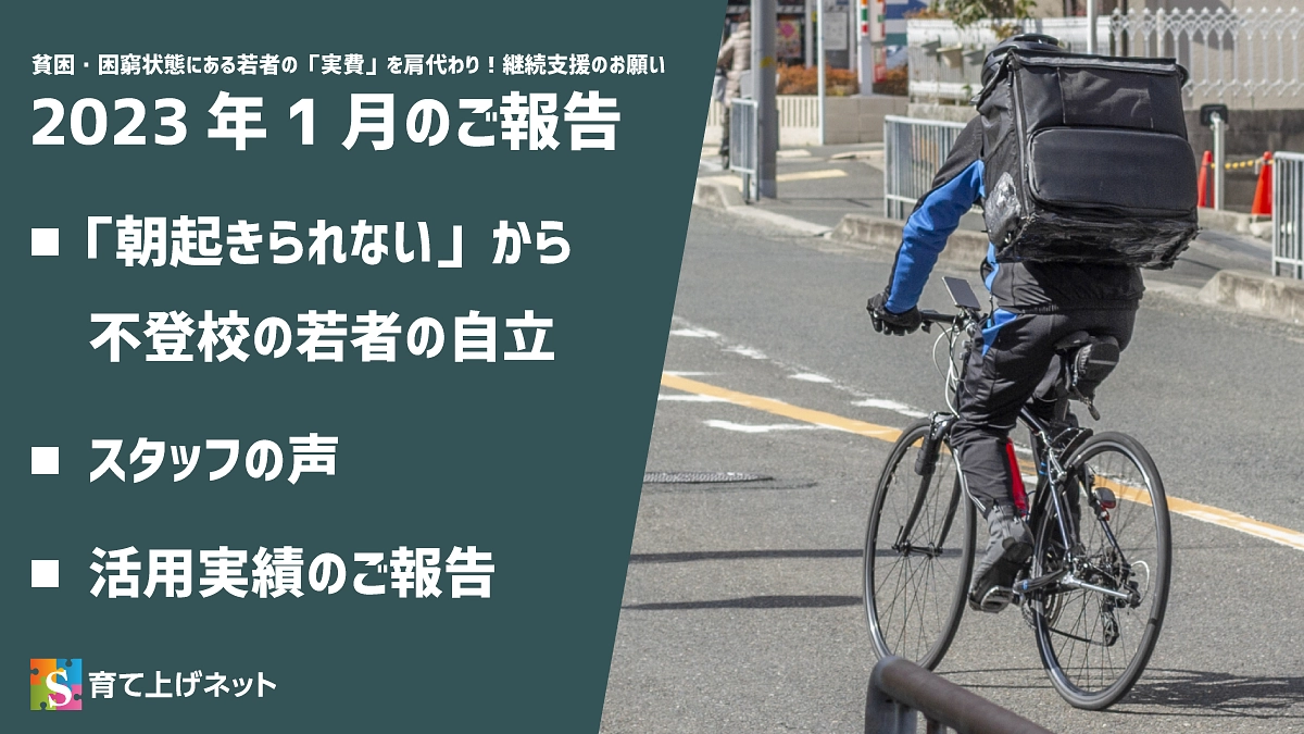 【報告】22年12月の活動状況について