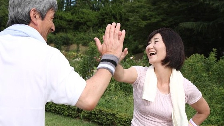 東京の高齢者を明るく元気にしよう