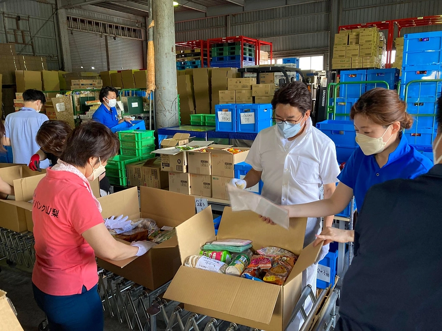 第4回フードバンクこども応援全国プロジェクトを開始しました！