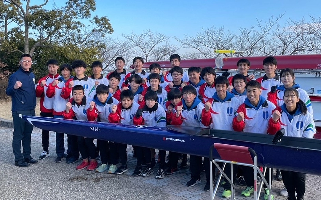 メッセージいただききました！京都工学院・小谷先生と網走湖