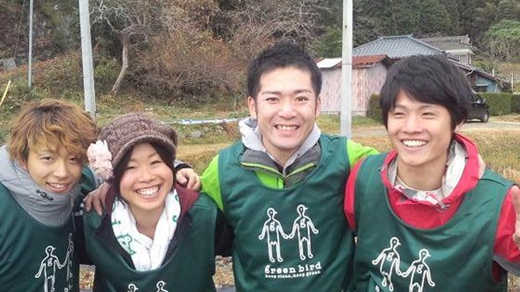 福島県いわき市の耕作放棄地を元に戻し地域コミュニティを再生！