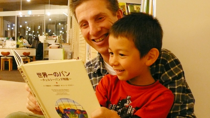 小布施生まれのありがとうの絵本『世界一のパン』を未来へ世界へ