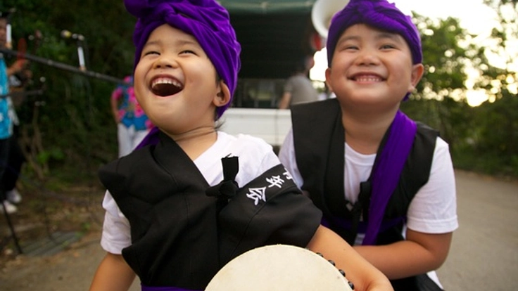 沖縄の伝統芸能エイサーを宮城県石巻の石巻川開き祭りに呼ぼう!