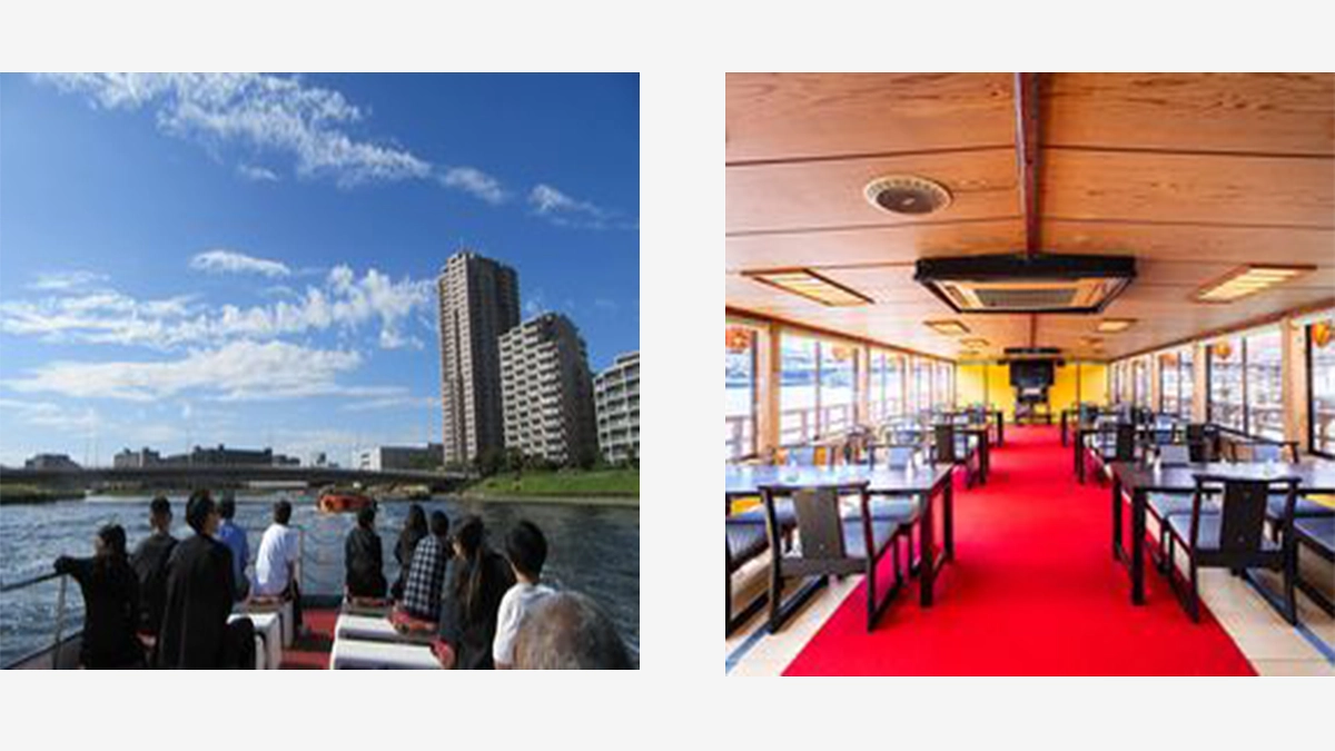 【詳細発表！】旅は道連れ 船遊びコース10/29・30