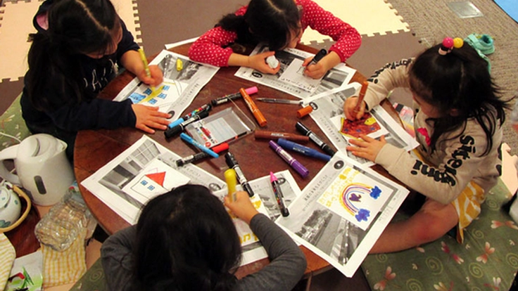 子どもたちと神奈川県真鶴町の魅力を伝えるガイドマップを作る!