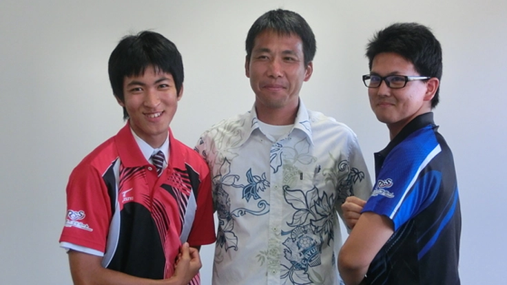 遠く沖縄の地から知的障がい者卓球選手を全国へ！世界へ！