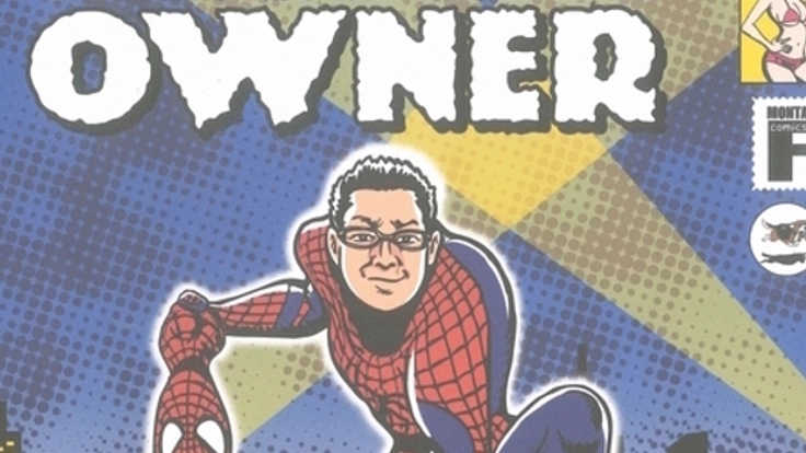 映画だけじゃない！高円寺でアメコミを楽しもう！