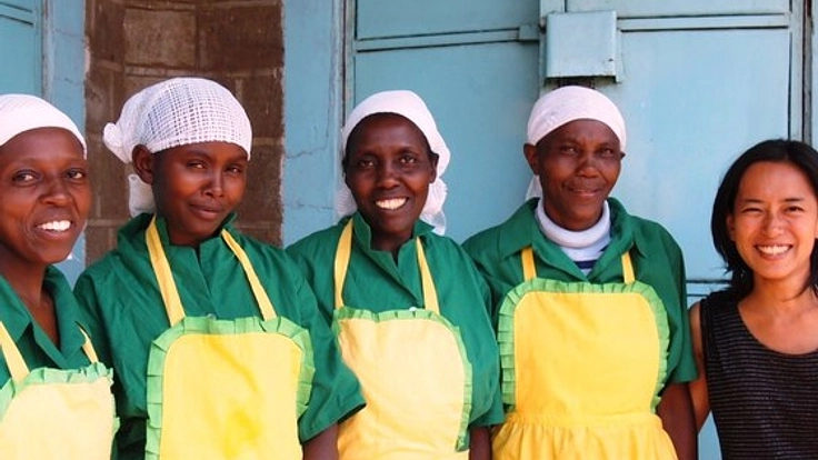 マンゴー加工でケニア半乾燥地域の人々の暮らしをより豊かに！