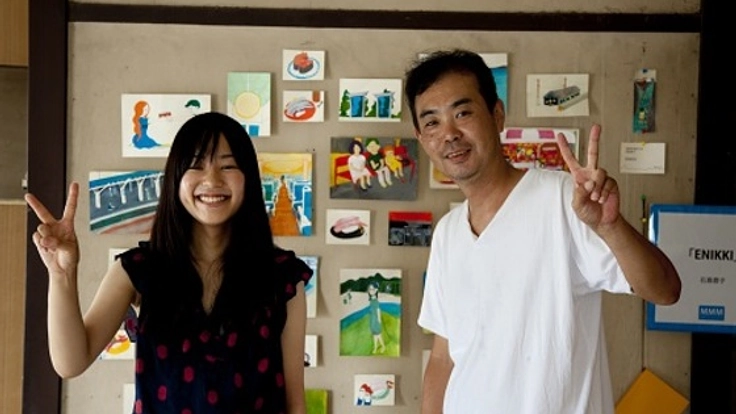 ひたちなか海浜鉄道を彩る学生主体アートイベント、みなとメディアミュージアム