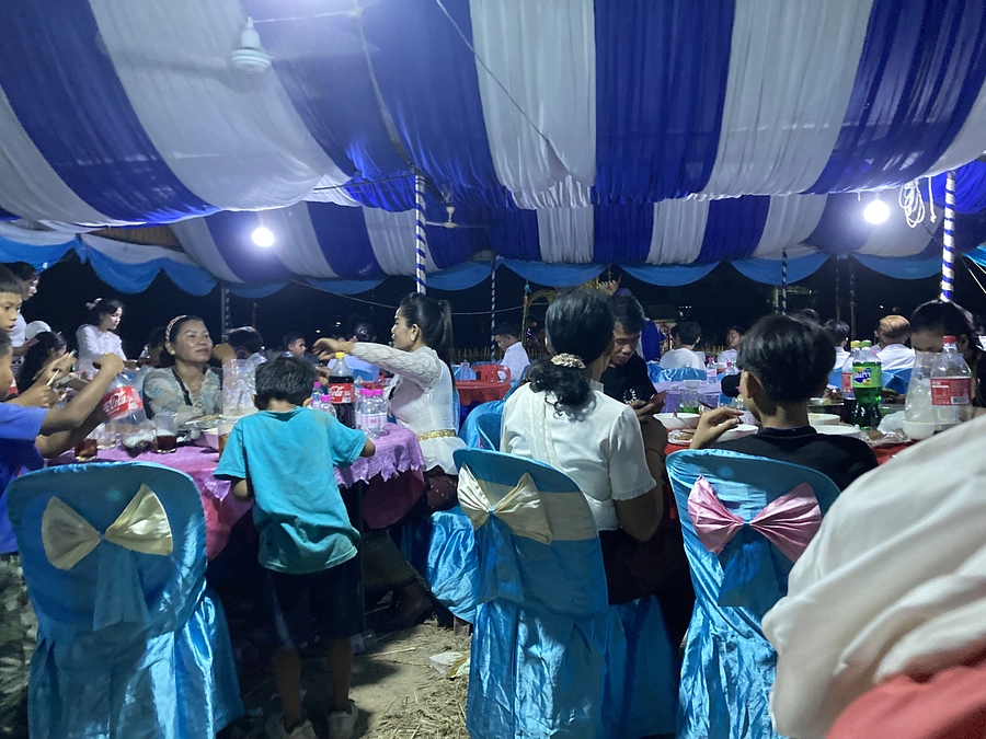 コムルー村の様子をお届け！村泊日記第２弾～お祭り編～