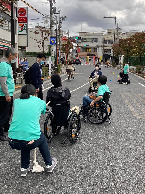 近況報告⑥　北渋フェス2022に参加！　ー遊具編ー