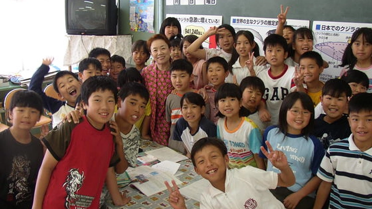 都内の小学生にクジラ問題を伝える絵本を寄贈したい！