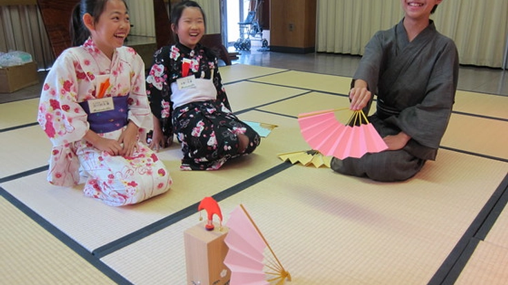 一期一会の心を伝える‼︎青少年おもてなし大使を育てます