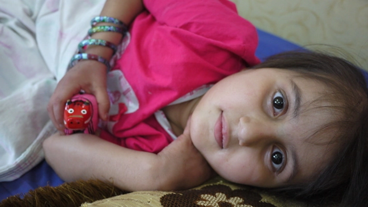 イラクの小児がん患者のインドでの検診渡航費用を支援したい