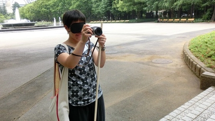 視覚障害者に写真を撮る楽しさを！写真教室と写真展を開催します！