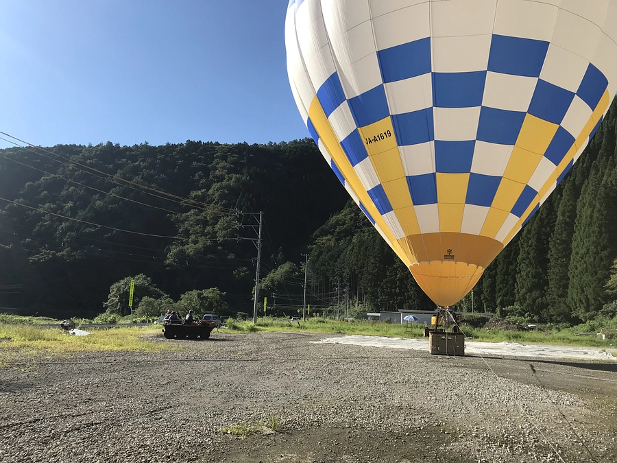 熱気球って何？【リターン内容のご紹介①】