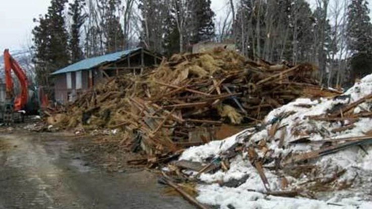長野県栄村を舞台にした絵本をつくって小学生にみてほしい！