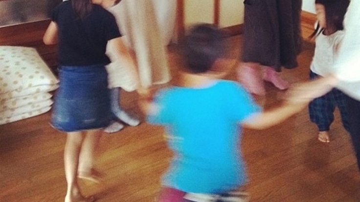 森の家mysticosophiaシュタイナー教育プロジェクト＃部屋作り編