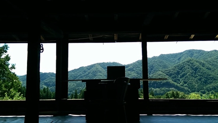 築132年の古民家を改修し、心が豊かになるオフィスを作りたい！