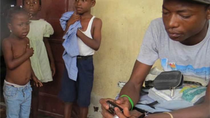 ハイチの若武者クレムソンによるハイチ情報サイト運営を応援！
