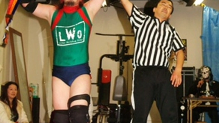 プロフェッショナルレスリングの自前のリングを制作したい