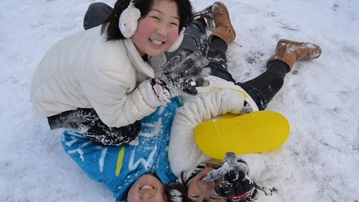 いっぱい遊ぼう！福島っ子ウィンターキャンプ