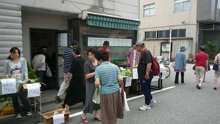 富山市まちなかで八百屋をするプロジェクト