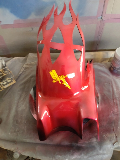 バイク用インナーリアフェンダー