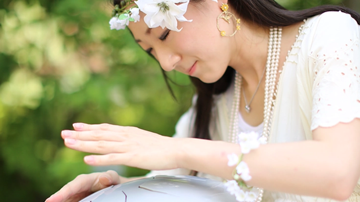 人々が涙する、最新の和楽器『ガンクドラム』を世界に発信したい