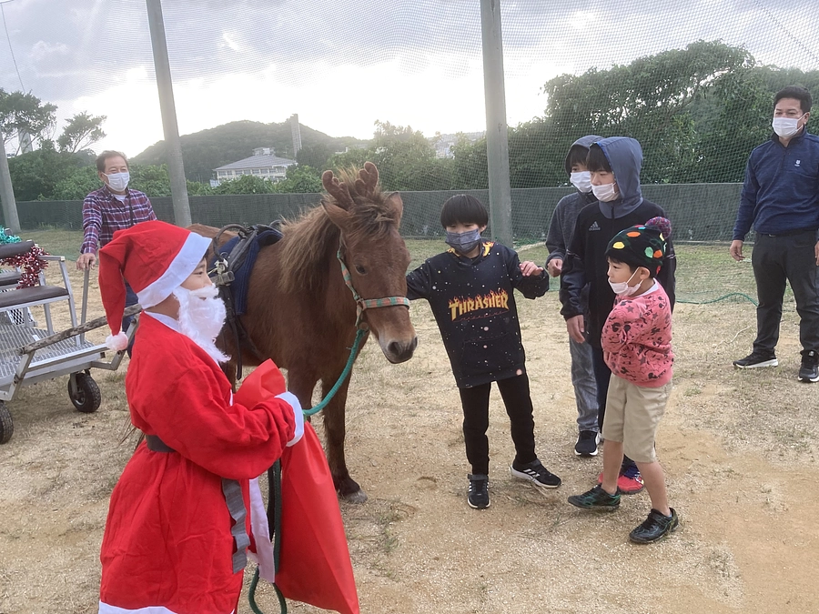 島添の丘愛馬クラブ！