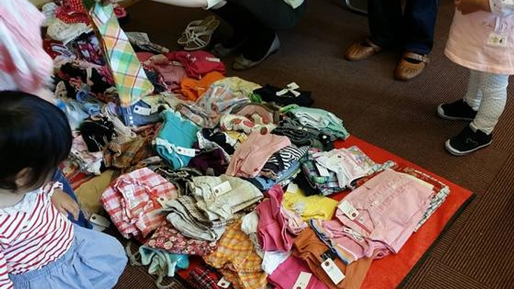 おさがり交換会を開催して子育て世代のママやパパを応援したい！
