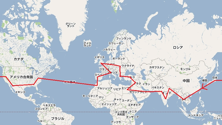 「Facebook×世界一周」電子書籍化プロジェクト