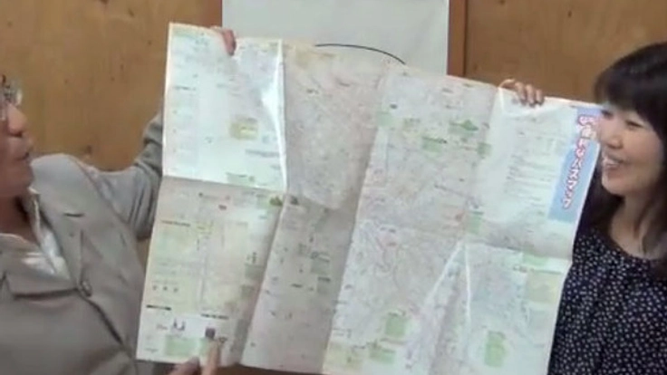 「なまら便利バスマップ」を改訂・増刷して発行したい！