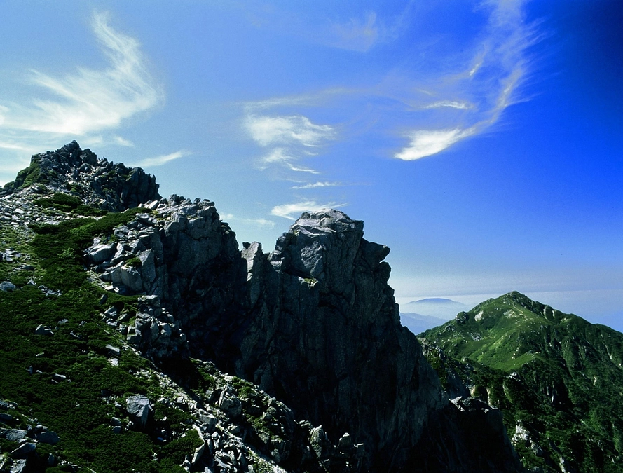 【自然】そもそも中央アルプスってどうやって出来たの？