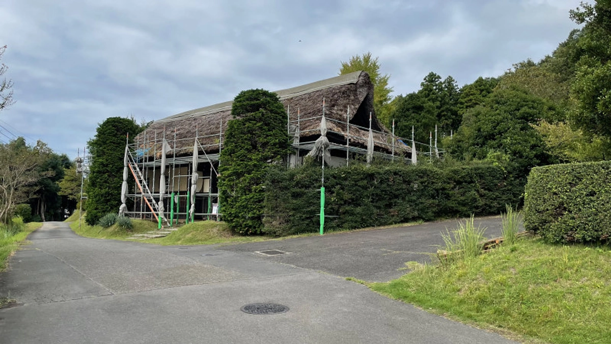 長屋門再生記「長屋門修復6」（2022年10月3日掲載分）