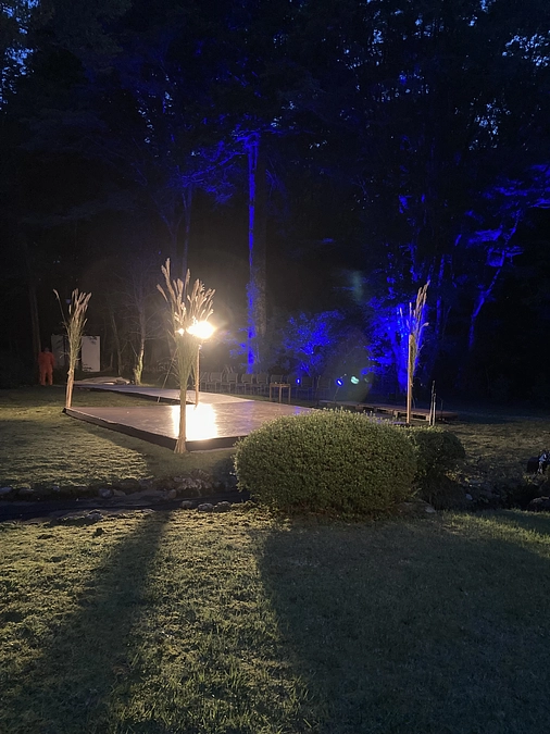 イベントのリハーサルを行いました