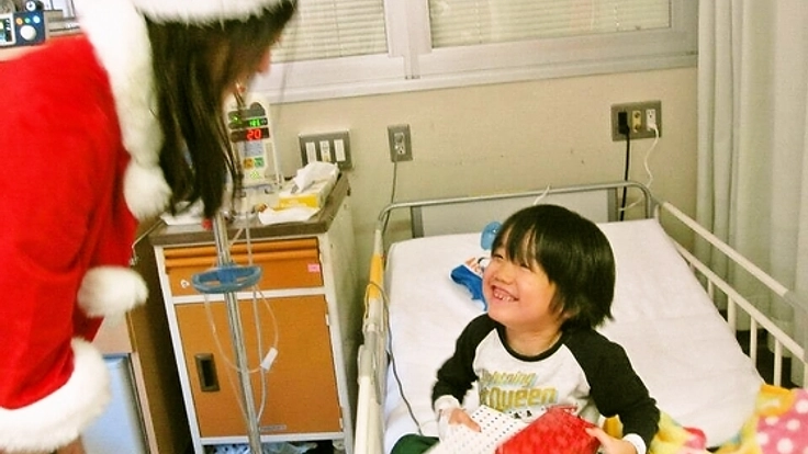 病気と闘う子供にプレミアムコットンタオルを1000枚贈りたい