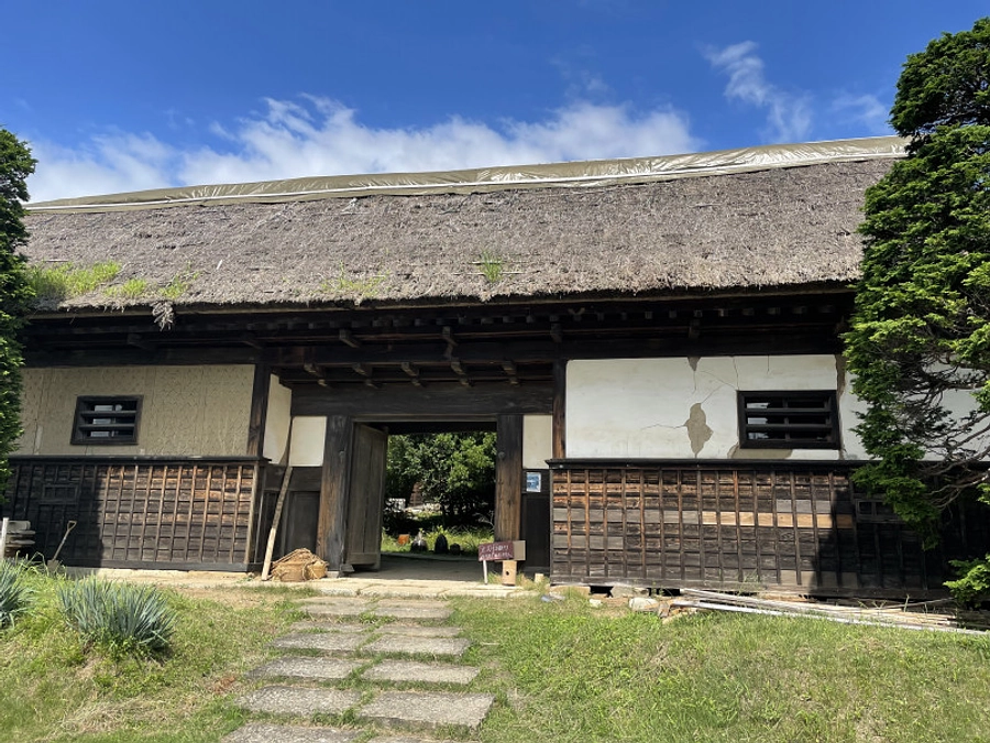 長屋門再生記「長屋門修復5」（2022年9月17日掲載分）