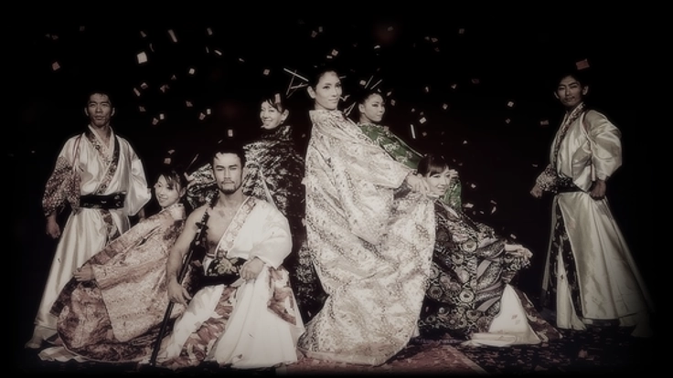 日本の伝統と現代アートを融合したパフォーマンスを世界に発信