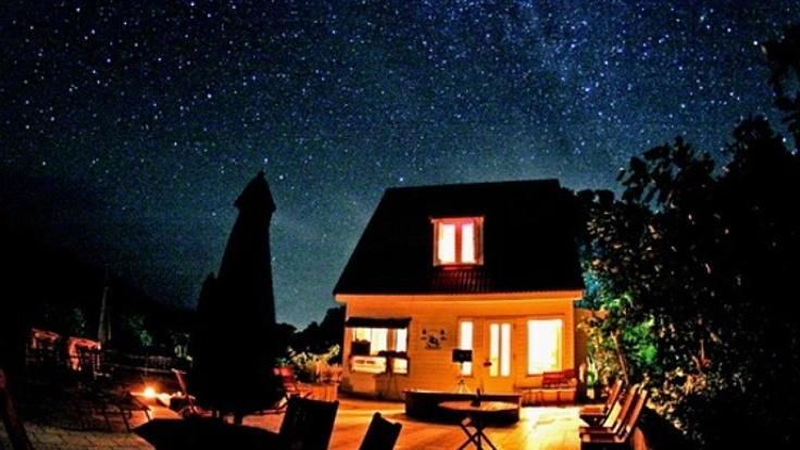 一口店長募集!西表島の自然派カフェの風力発電を応援して下さい