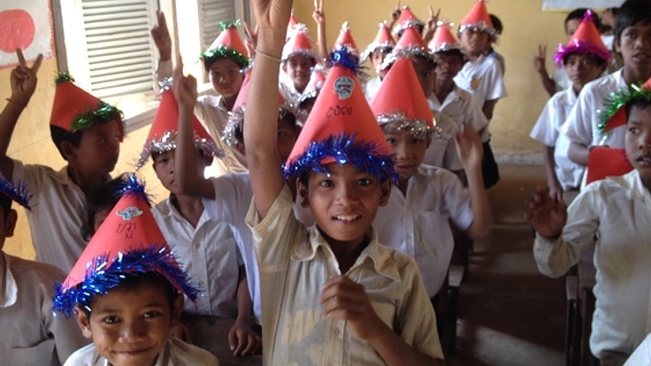 テニスで日本一を経験した私がカンボジアにテニスコートを作る！