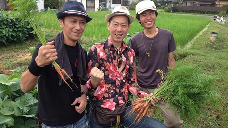 オーガニックマーケットAOZORAのフリーマガジンを作りたい