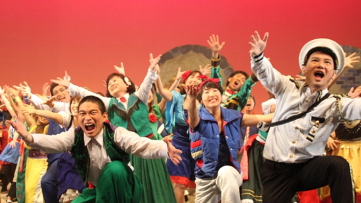 新しい復興の形、被災地の住民で作り上げるミュージカルを公演!