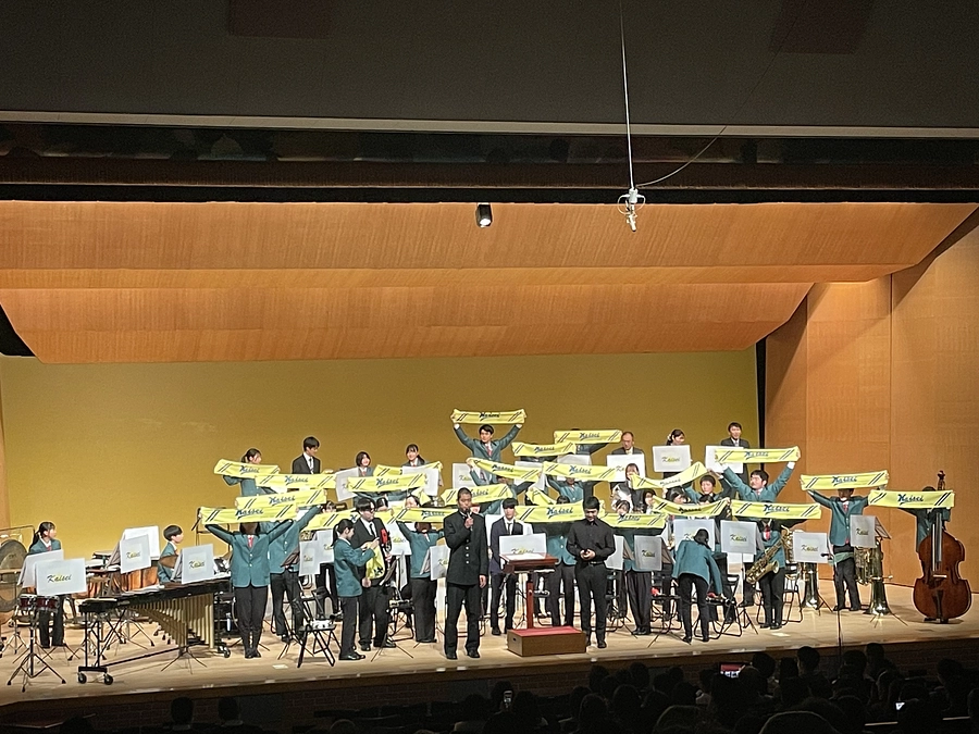 海星応援団が明日出発‼️