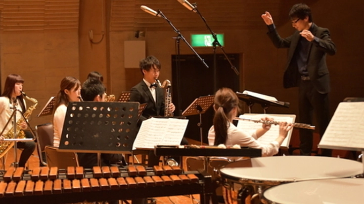 これから音楽界をリードする若手吹奏楽作曲家のCDを制作したい