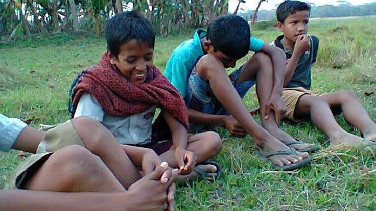 バングラデシュの子どもたちを、村ですくすく育てよう！プロジェクト