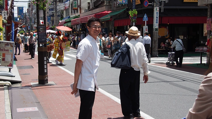「元気に食べてますか？」運動のキャンペーングッズを制作したい